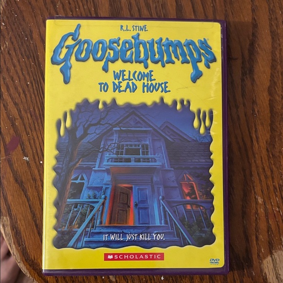 Scholastic Goosebumps DVD Set - Purple, Yellow, Blue Covers - Picture 2 of 5